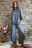 Lagen Relaxed Sweatshirt Storm